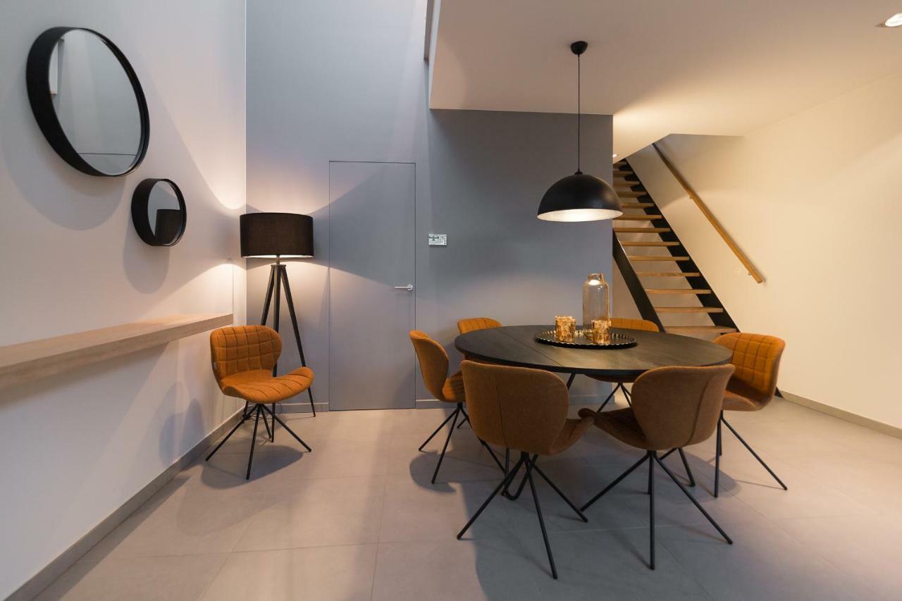 Sky & 2 - Free Parking - Free Bikes - Evcharging Vakantiehuis Brugge